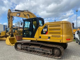 2018 Caterpillar 323 Crawler Excavator