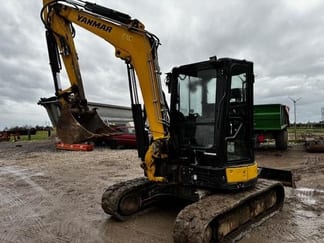 2019 Yanmar VIO576A Mini Excavator