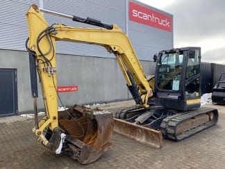 2016 Yanmar VIO80-1A Mini Excavator