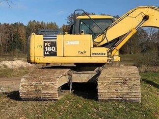 2004 Komatsu PC160LC-7K Crawler Excavator
