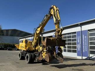 2016 Atlas 1404KZW Wheel Excavator