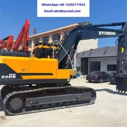 2023 Hyundai HX220S Crawler Excavator