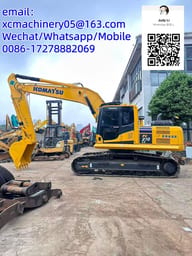 2024 Komatsu PC210 Crawler Excavator