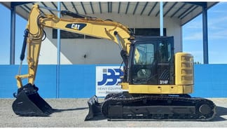 2015 Caterpillar 314ELCR Crawler Excavator