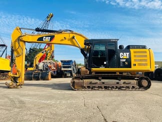 2017 Caterpillar 330FLN Crawler Excavator