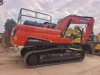 2024 Doosan DX300LC-9C Crawler Excavator