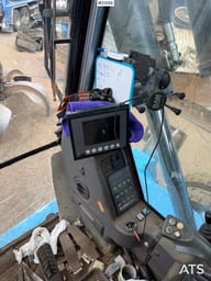2011 Fuchs MHL350 Wheel Excavator