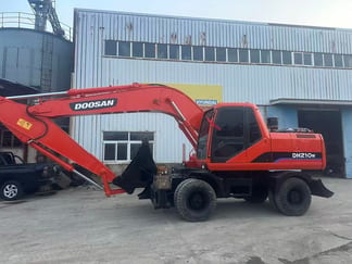 2022 Doosan DH210W Wheel Excavator