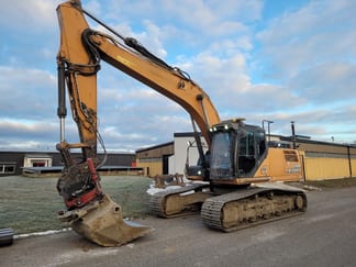 2015 CASE CX300D Crawler Excavator