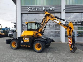 2022 JCB 110W Wheel Excavator