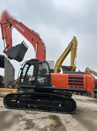 2024 Hitachi ZX350H-5G Crawler Excavator