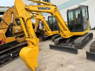 2020 Komatsu PC56 Mini Excavator