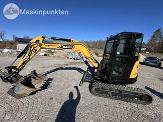 2022 Sany SY35U Mini Excavator