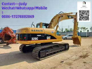 2019 Caterpillar 320CL Crawler Excavator