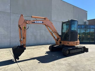 2010 CASE CX55B Mini Excavator