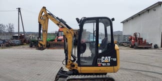 2016 Caterpillar 301.7D Excavadora de orugas
