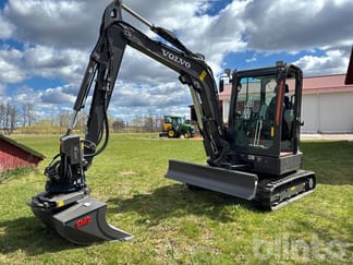 2024 Volvo ECR40F Mini Excavator