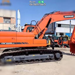 2020 Doosan DX225LC Crawler Excavator