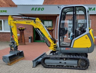 2022 Wacker Neuson ET24 Mini Excavator
