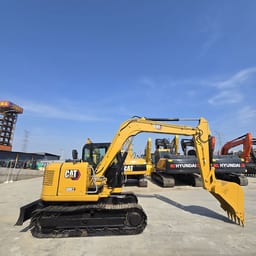 2023 Caterpillar 308E2 Mini Excavator