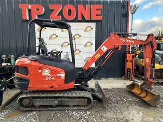 2018 Kubota KX027-4 Mini Excavator