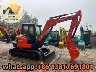 2023 Kubota KX165-5 Mini Excavator