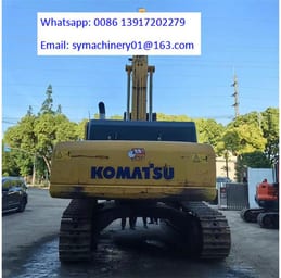 2023 Komatsu PC450-8 Crawler Excavator