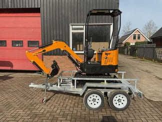 JPC HT-12 Mini Excavator