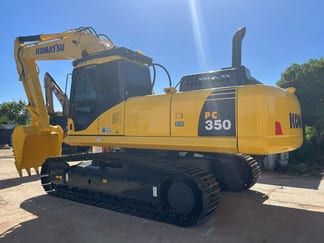 2022 Komatsu PC350 Crawler Excavator