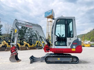 2019 Takeuchi TB219 Mini Excavator
