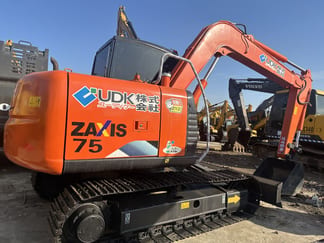 2023 Hitachi ZX75 Crawler Excavator