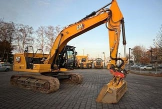 2020 Caterpillar 320-07C Rupsgraafmachine