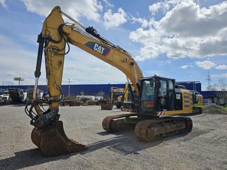 2015 Caterpillar 323EL Crawler Excavator