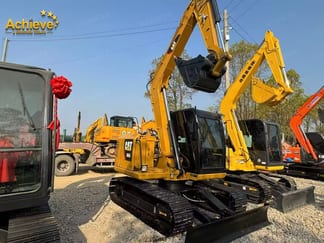 2025 Caterpillar 307C Mini Excavator