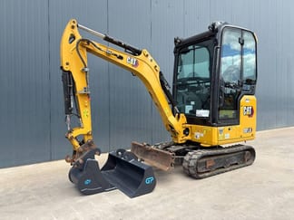 2021 Caterpillar 301.8 Mini Excavator