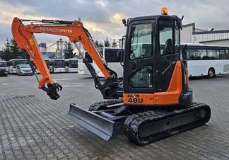 2017 Hitachi ZX48U-5A Crawler Excavator