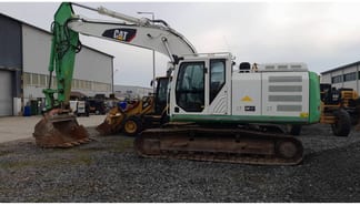 2015 Caterpillar 324EL Crawler Excavator