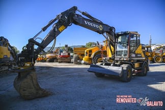 2019 Volvo EWR150E Wheel Excavator