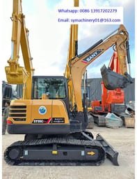 2023 Sany SY55C Mini Excavator