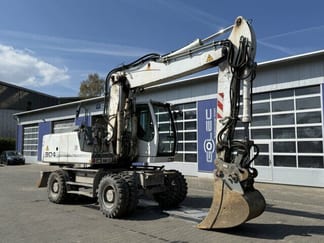 2010 Liebherr A904 C LITRONIC Wheel Excavator