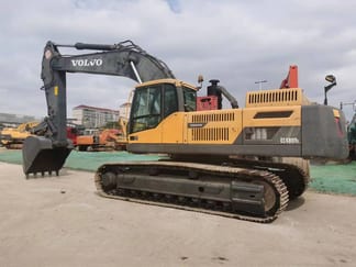 2020 Volvo EC480DL Crawler Excavator