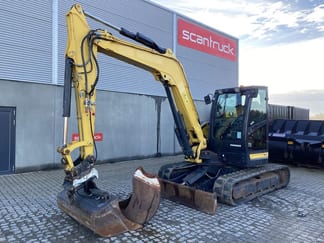 2017 Yanmar VIO80-1A Mini Excavator
