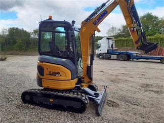 XCMG XE27E Mini Excavator