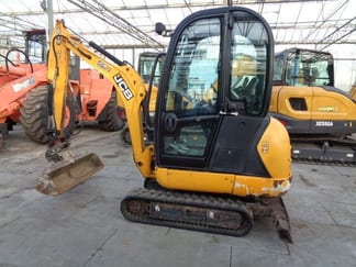2014 JCB 8018 Mini Excavator