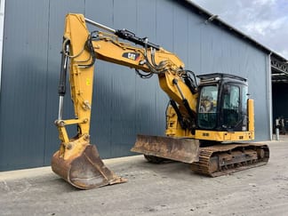 Excavadora de cadenas Caterpillar 315FLCR de 2017