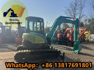 2023 Yanmar VIO40 Mini Excavator