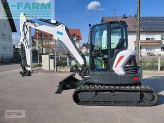 2021 Bobcat E55 Z Mini Excavator