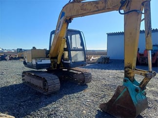 Kobelco SK60 Mini Excavator