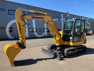 2017 Komatsu PC56-7 Mini Excavator