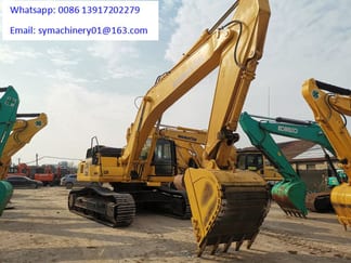 2019 Komatsu PC400-8 Crawler Excavator